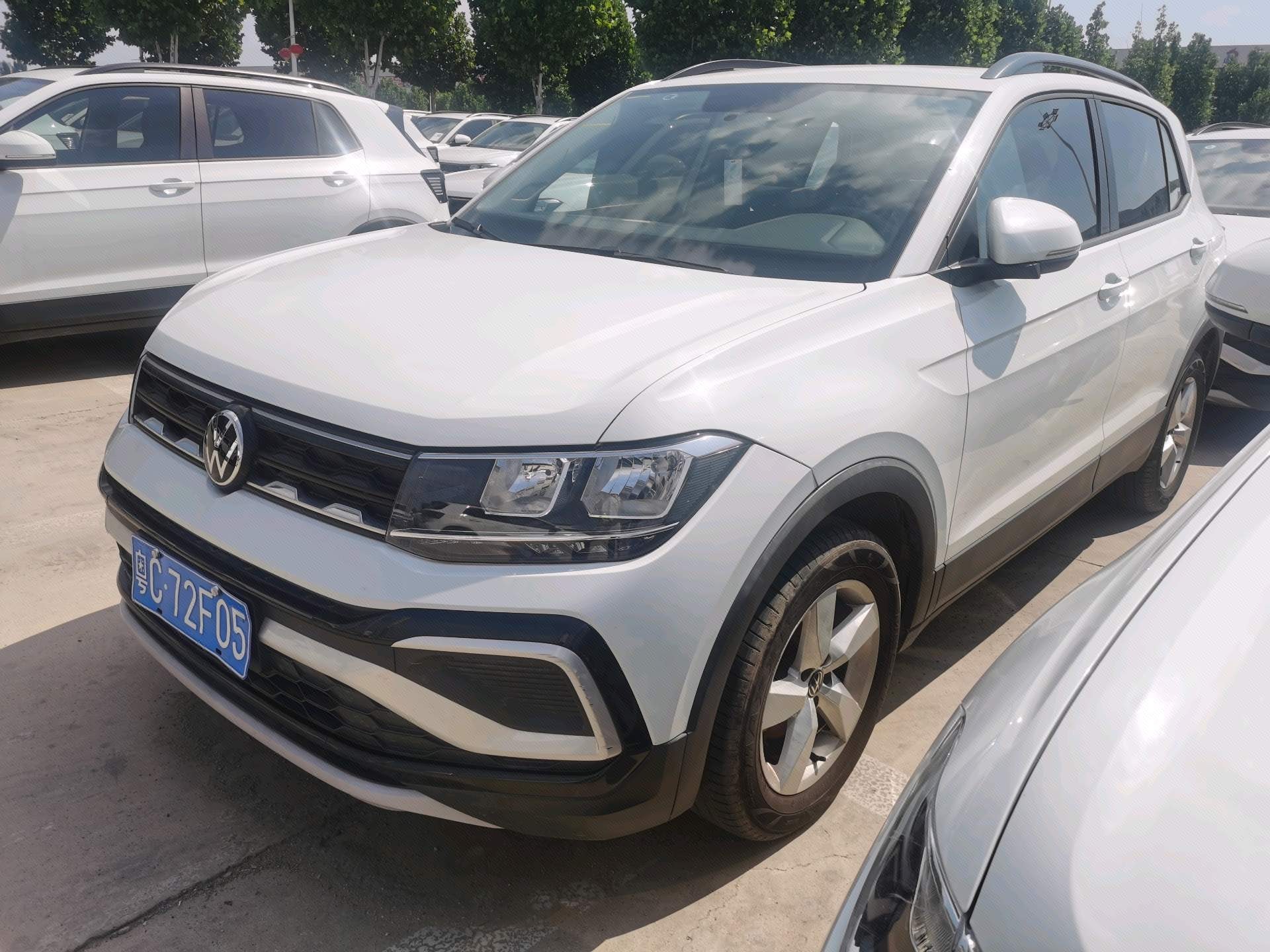 Volkswagen T-Cross 2025 car image 