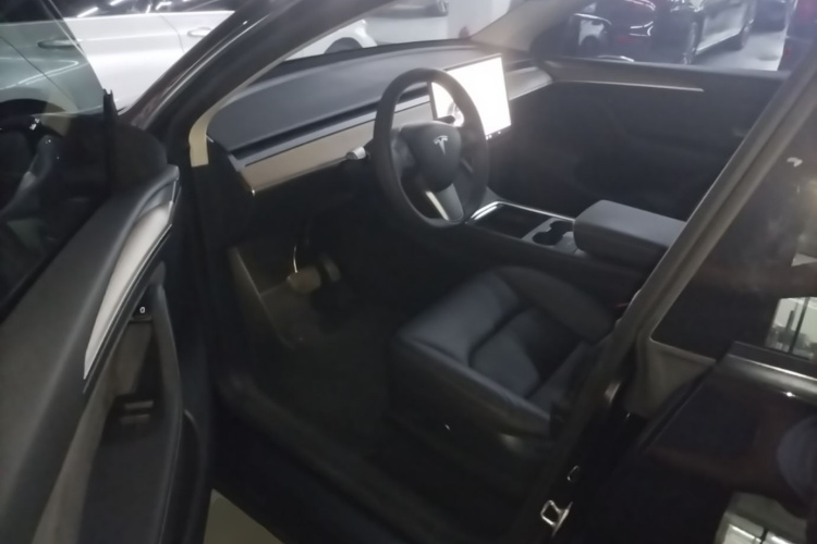 Tesla Model Y 2021 #16 Tesla Model Y 2021 car image #16