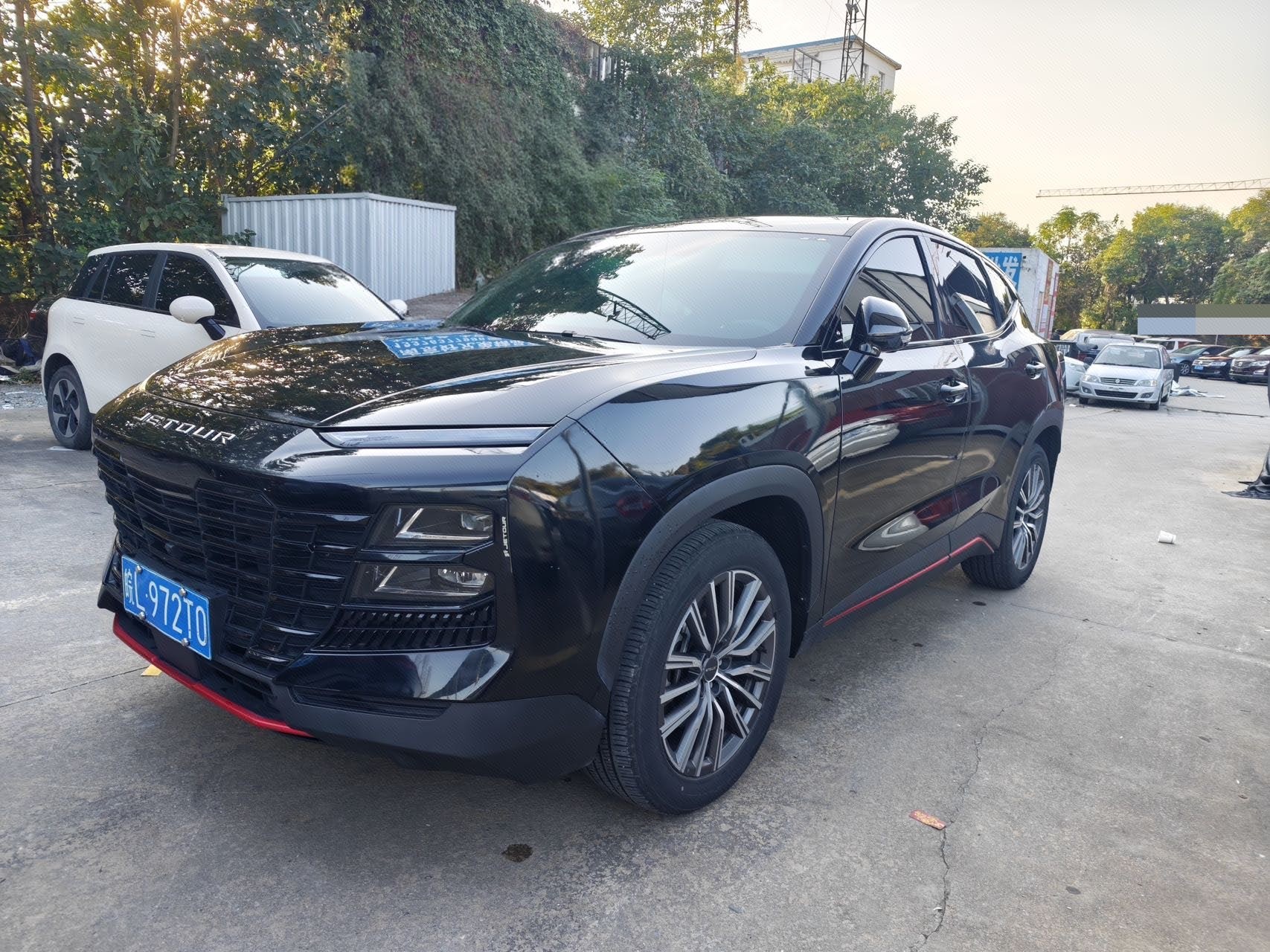 Jetour Dashing 2024 Jetour Dashing 2024 immagine di auto