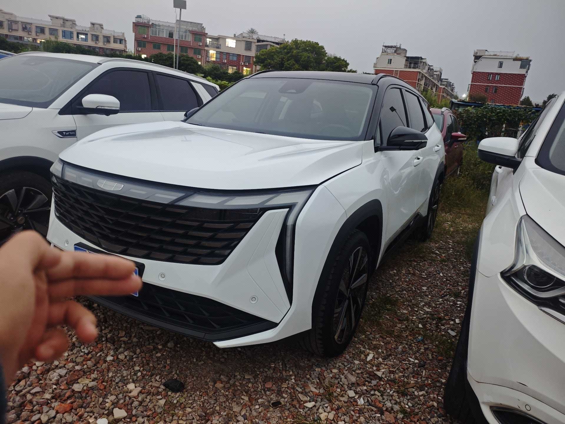 GEELY Boyue L 2022 GEELY Boyue L 2022 car image