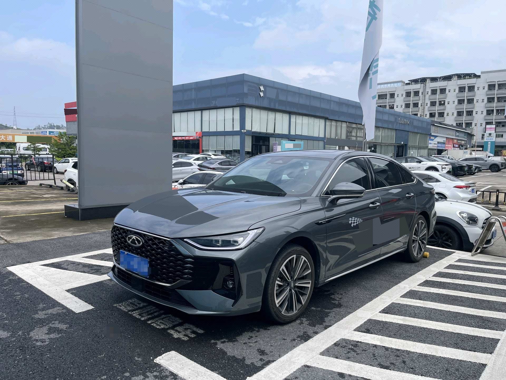 Chery Arrizo 8 2025 car image 