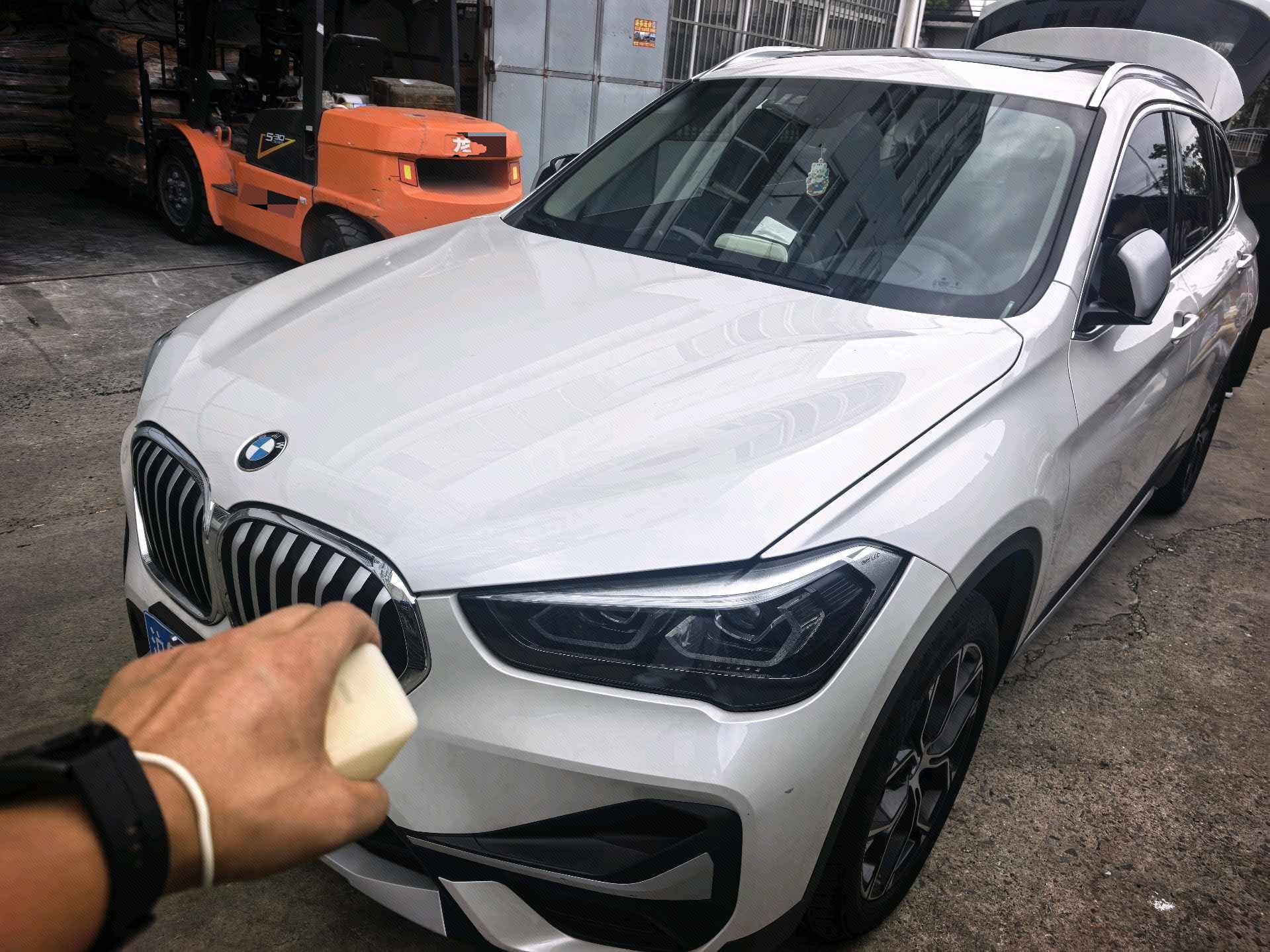 BMW X1 2022 BMW X1 2022 car image