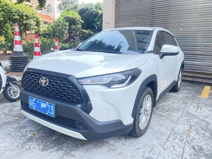 Toyota Corolla Cross 2023 Toyota Corolla Cross 2023 汽车图片