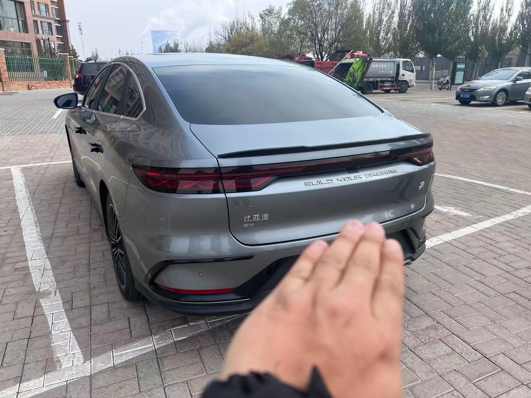 BYD Han 2023 #5 BYD Han 2023 immagine di auto #5