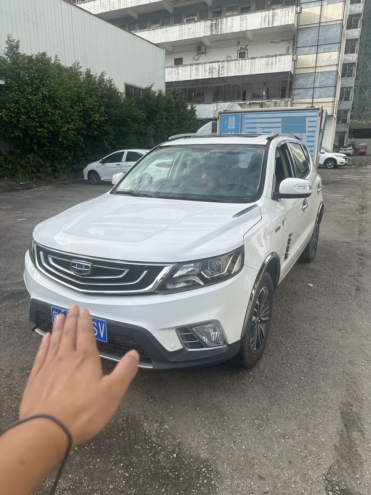 GEELY Vision X6 2018 GEELY Vision X6 2018 car image