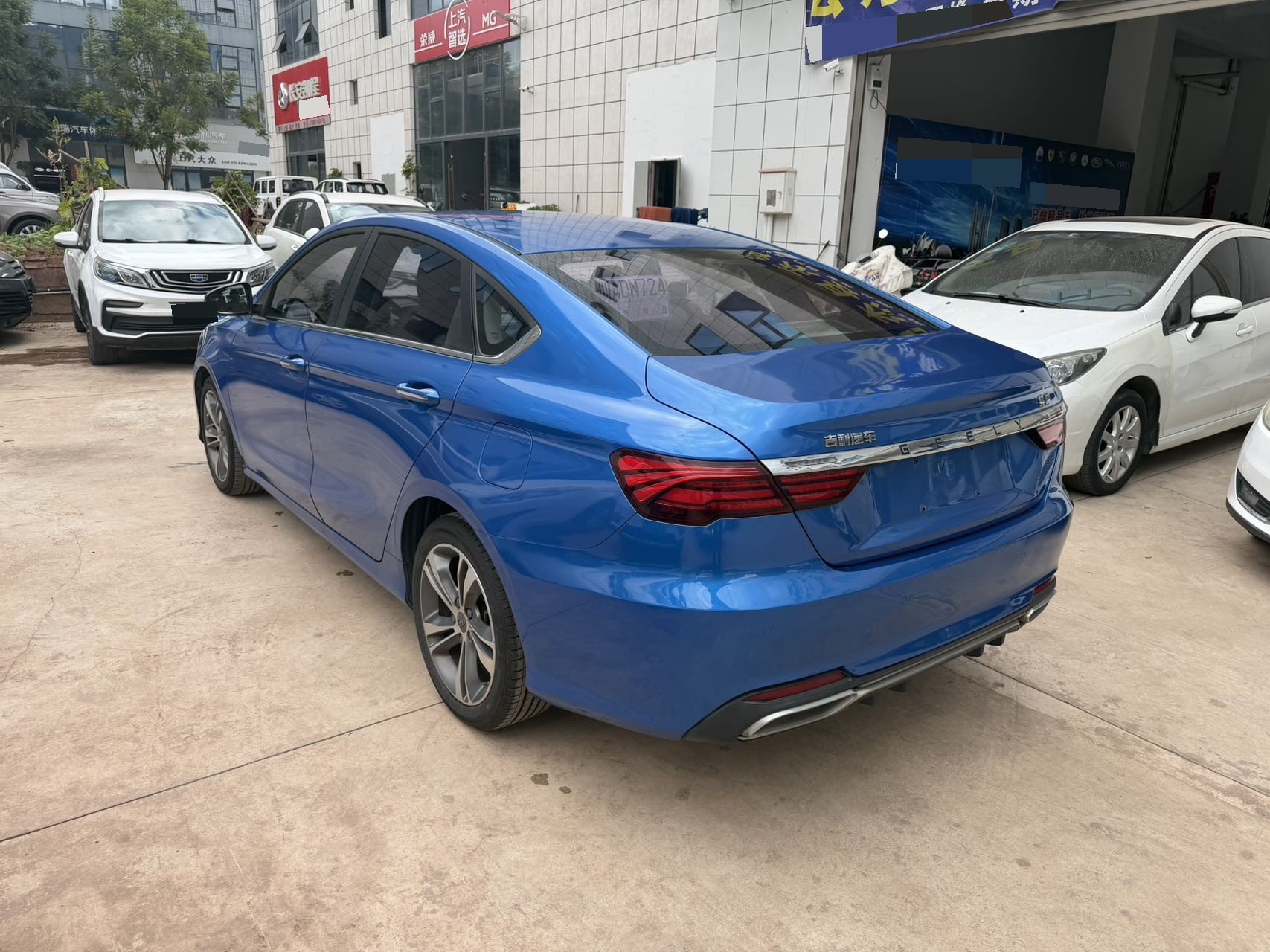 GEELY Binray 2019 #4 GEELY Binray 2019 изображение автомобиля #4