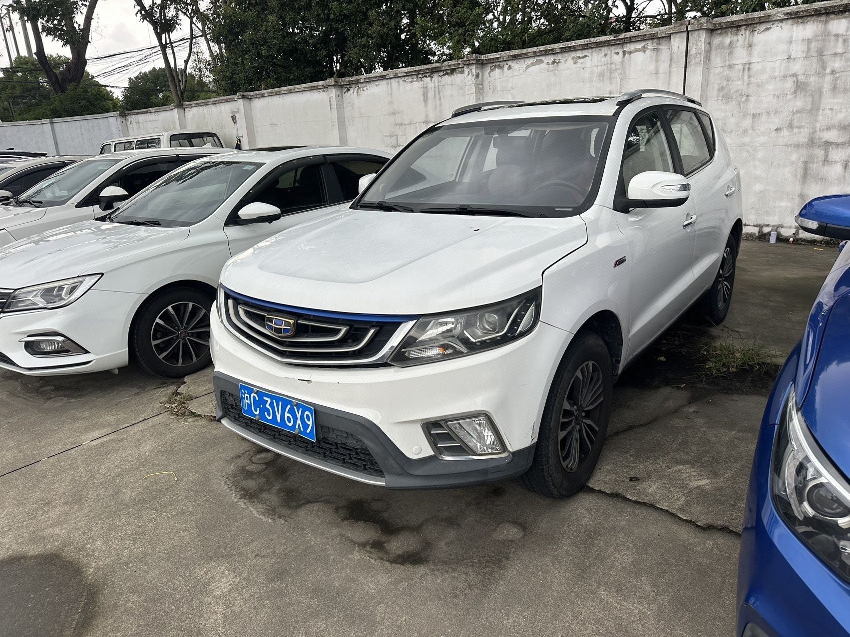 GEELY Vision X6 2016 GEELY Vision X6 2016 car image