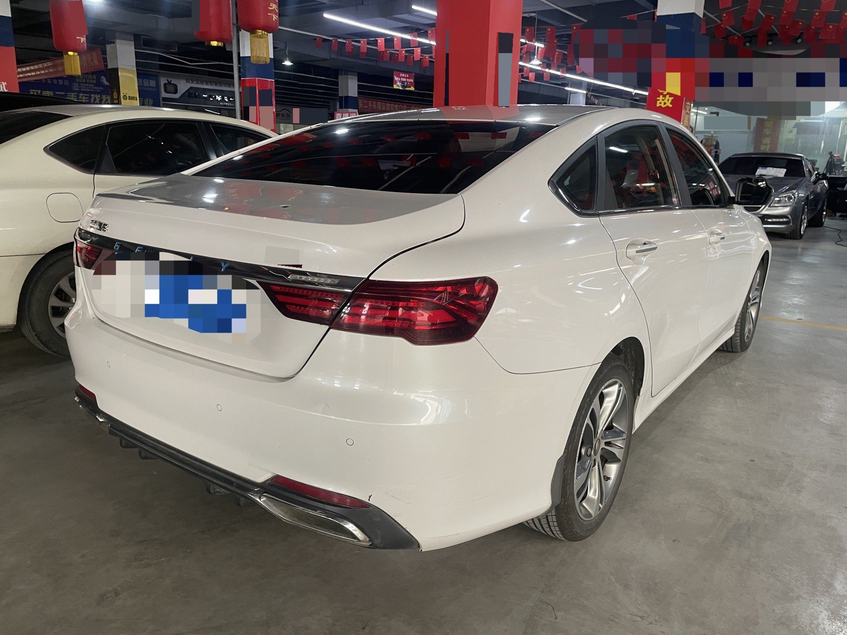 GEELY Binray 2019 #6 GEELY Binray 2019 immagine di auto #6