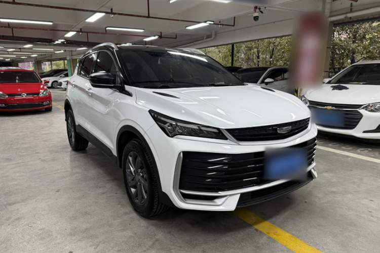 GEELY Coolray 2025 #4 GEELY Coolray 2025 car image #4