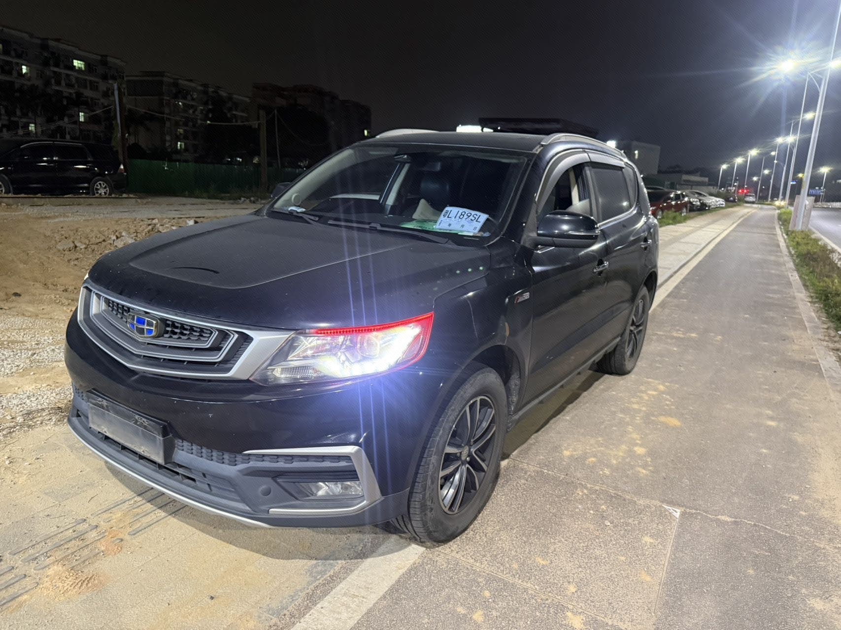 GEELY Vision X6 2018 car image 