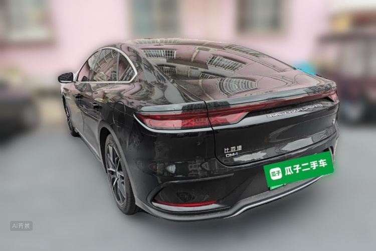 BYD Han 2024 #5 BYD Han 2024 car image #5