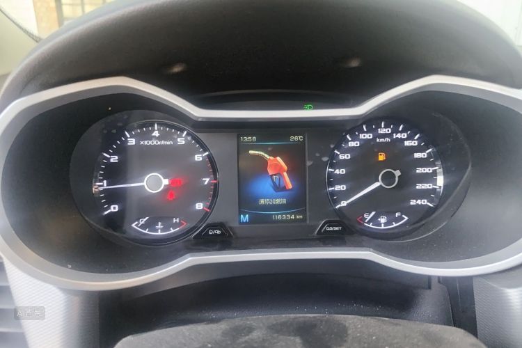 GEELY Emgrand GL 2018 #13 GEELY Emgrand GL 2018 car image #13