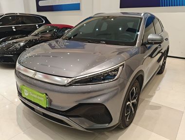 BYD Yuan Plus 2022 BYD Yuan Plus 2022 car image