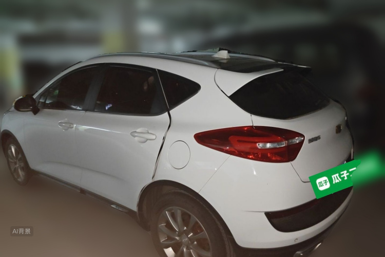 GEELY Emgrand GS 2017 car image #5
