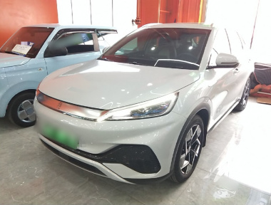 BYD Yuan Plus 2022 BYD Yuan Plus 2022 car image