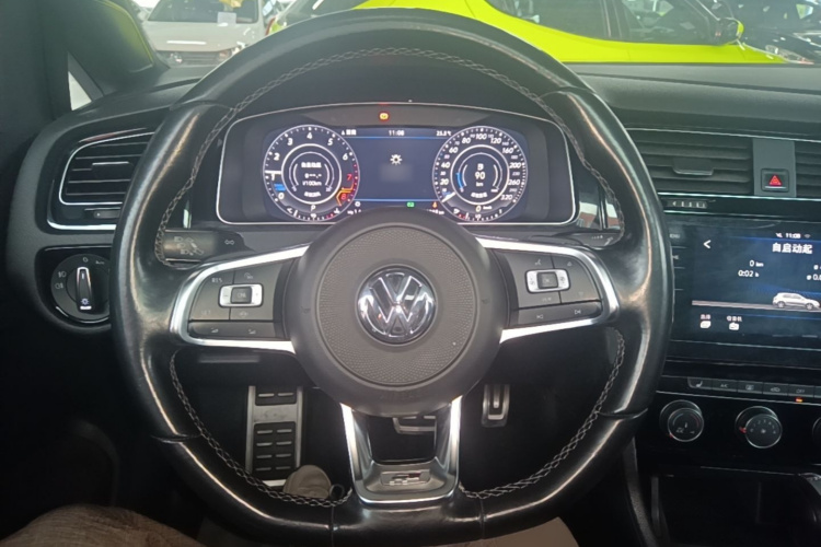 Volkswagen Golf 2020 #11 Volkswagen Golf 2020 car image #11