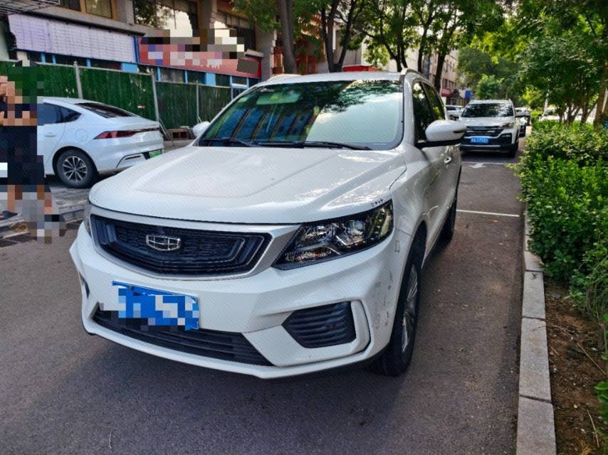 GEELY Vision X6 2021 GEELY Vision X6 2021 car image