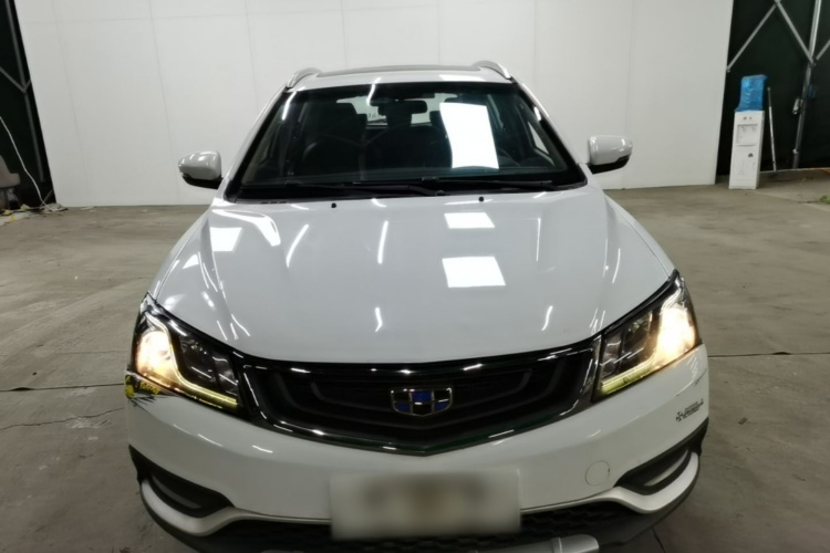 GEELY Emgrand 2017 #3 GEELY Emgrand 2017 car image #3