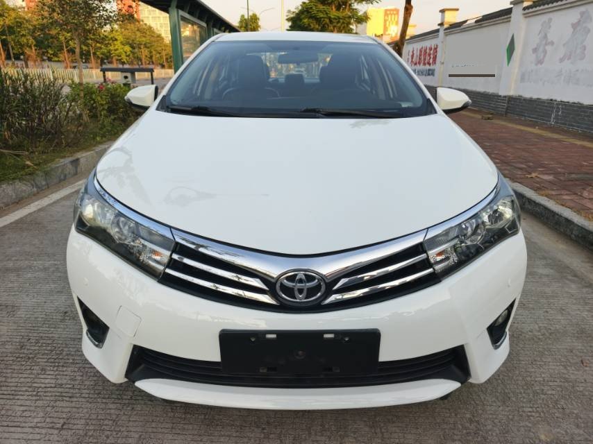 Toyota Corolla 2017 car image #2