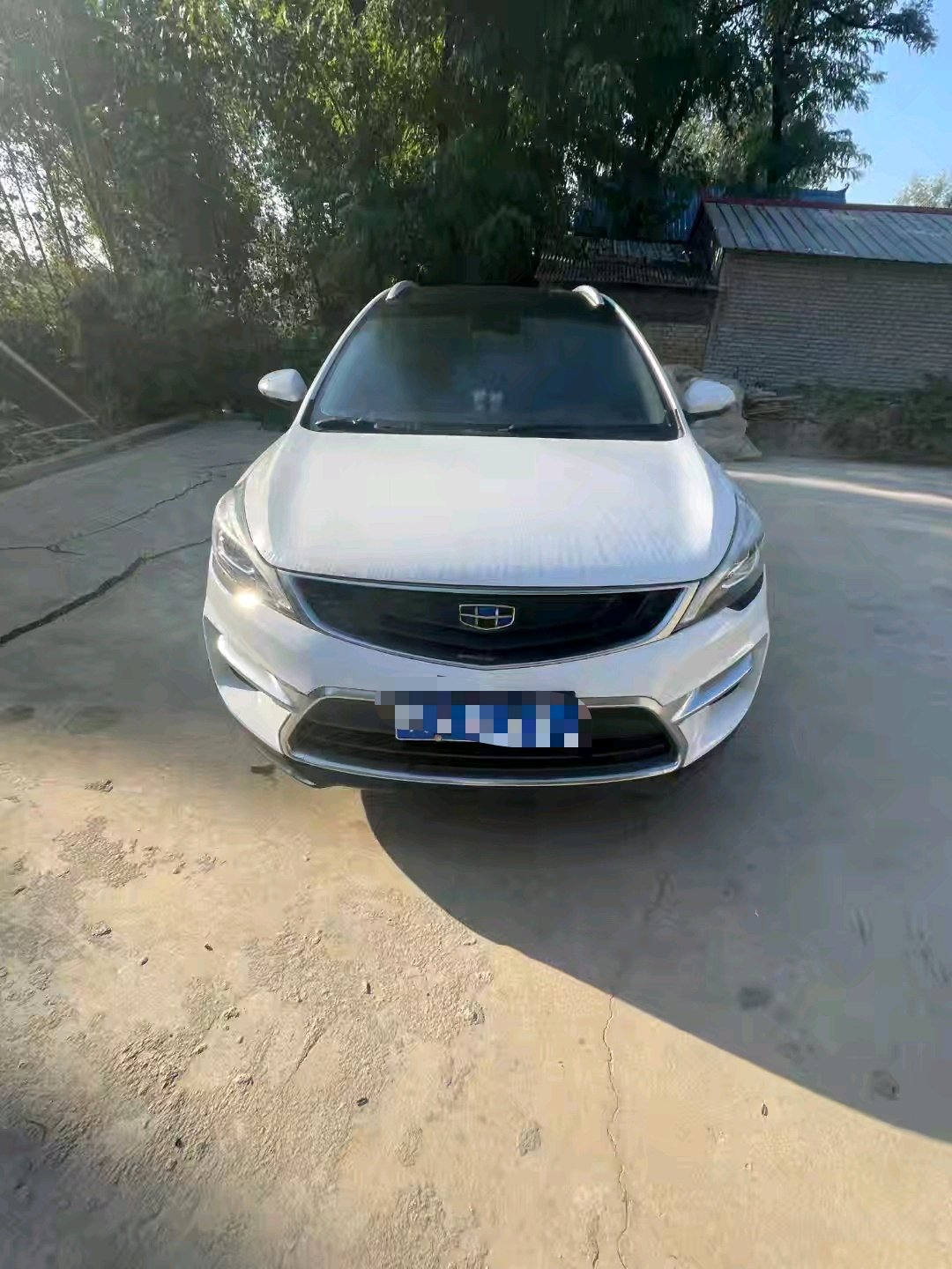 GEELY Emgrand GS 2019 car image #2
