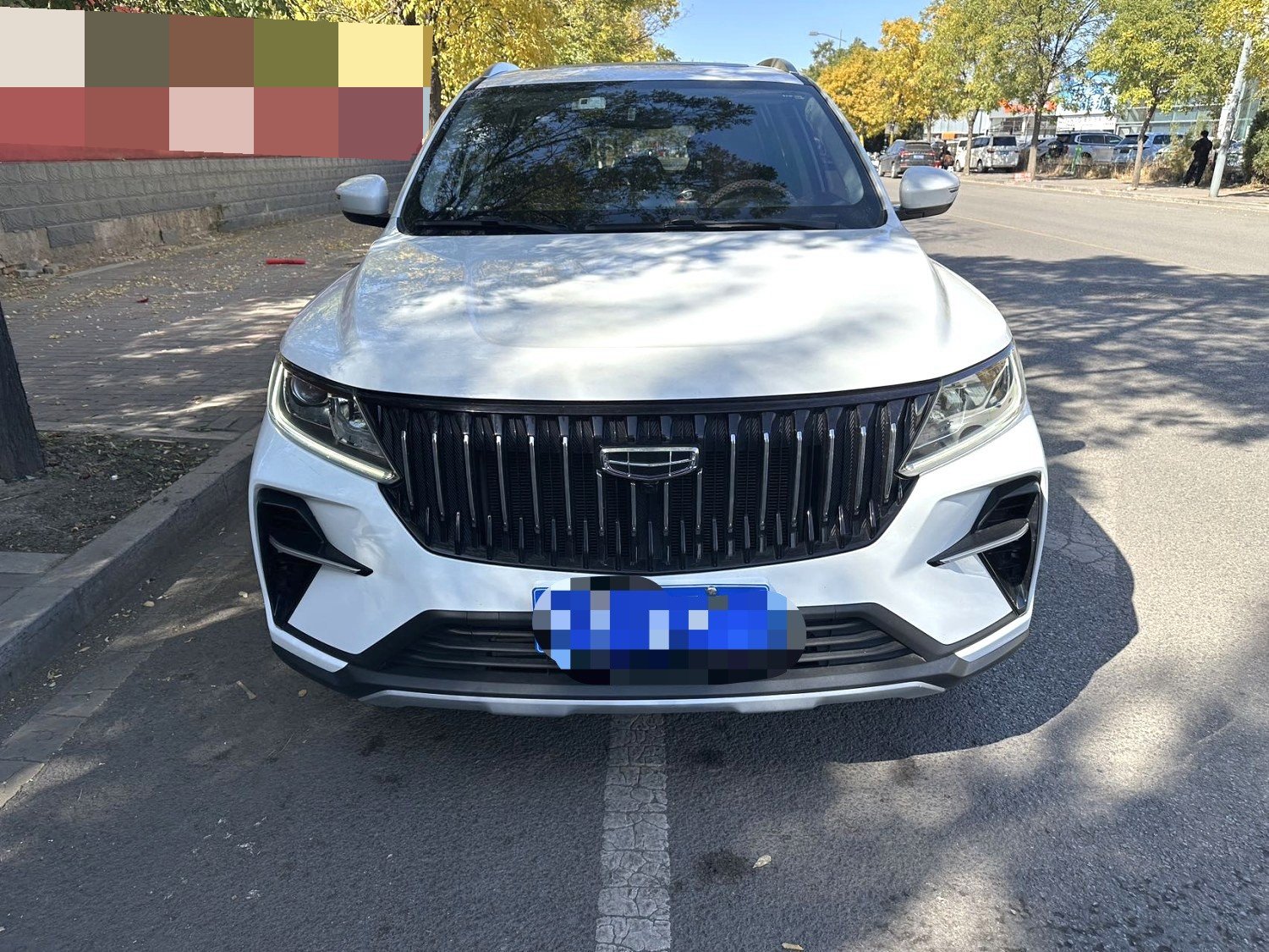 GEELY Vision X6 2023 #2 GEELY Vision X6 2023 car image #2