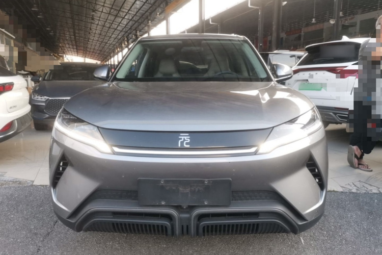BYD YuanUP 2024 #3 BYD YuanUP 2024 imagen de coche #3