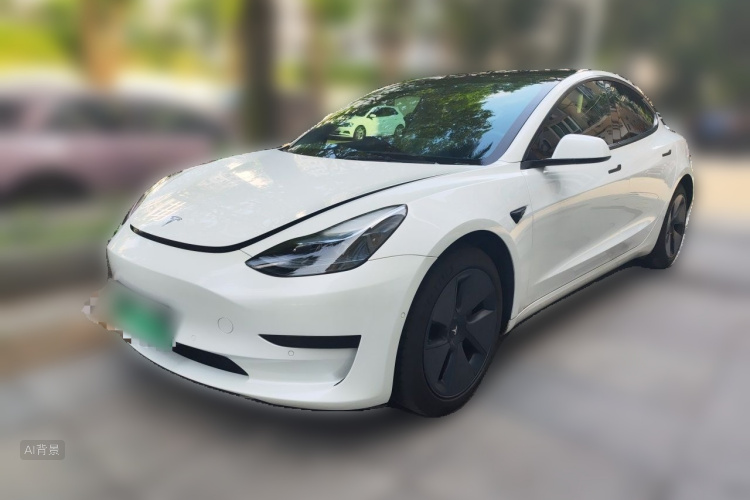 Tesla Model 3 2021 #2 Tesla Model 3 2021 immagine di auto #2
