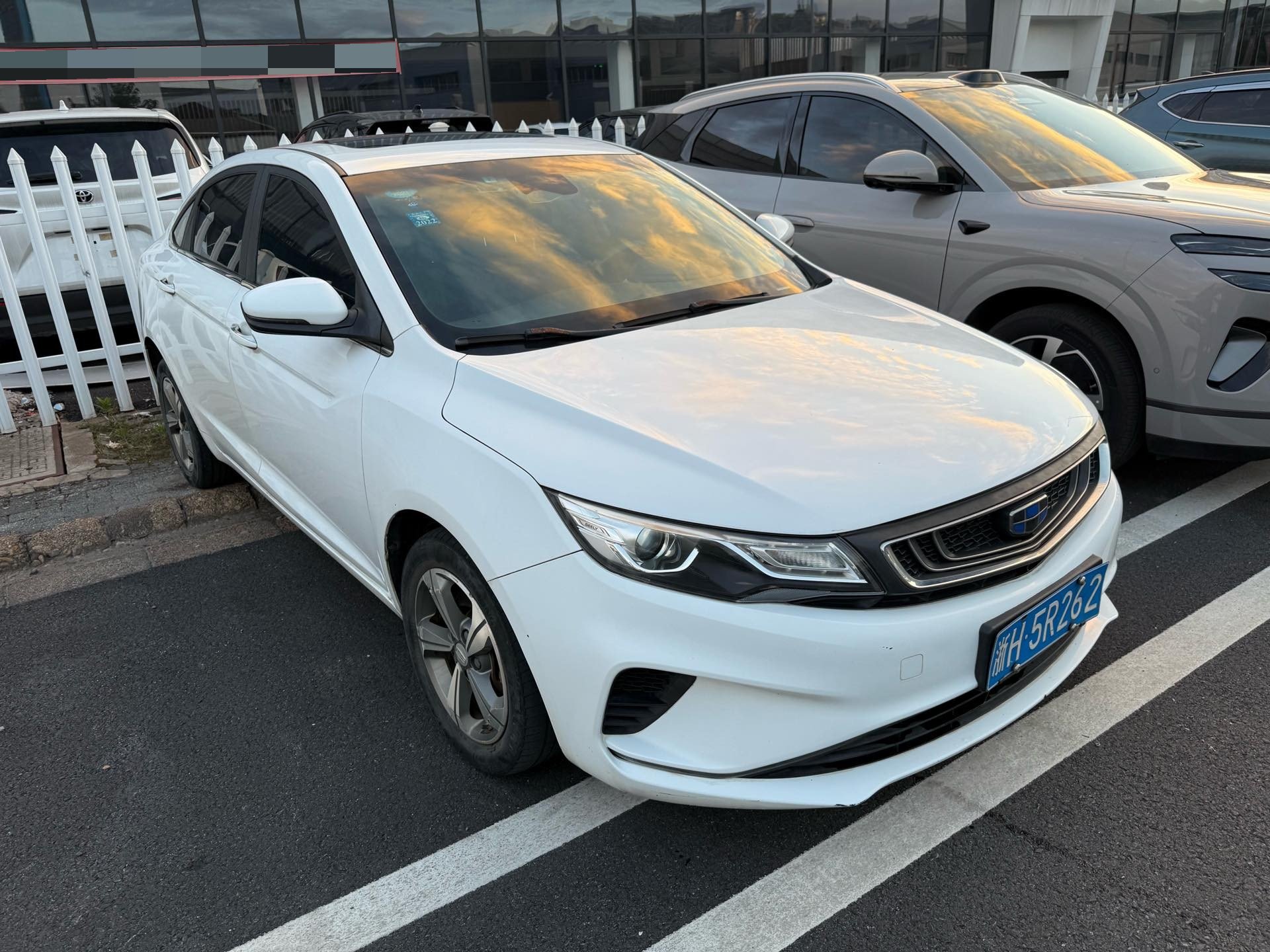 GEELY Emgrand GL 2018 #4 GEELY Emgrand GL 2018 imagen de coche #4