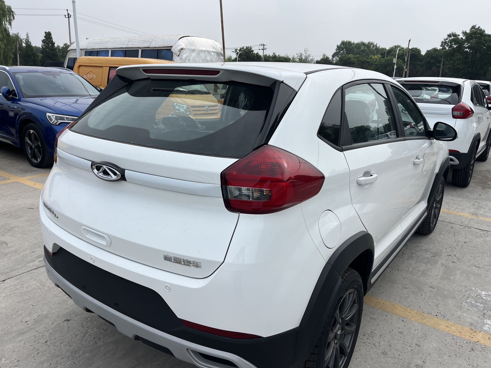 Chery Tiggo 3x 2026 #7 Chery Tiggo 3x 2026 immagine di auto #7