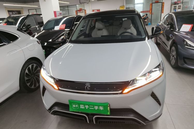 BYD YuanUP 2024 #3 BYD YuanUP 2024 car image #3