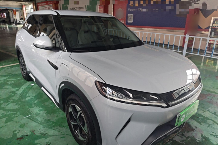 BYD YuanUP 2024 #4 BYD YuanUP 2024 car image #4
