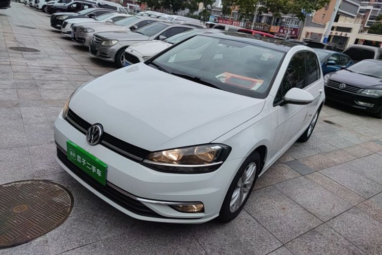 Volkswagen Golf 2019 car image #2
