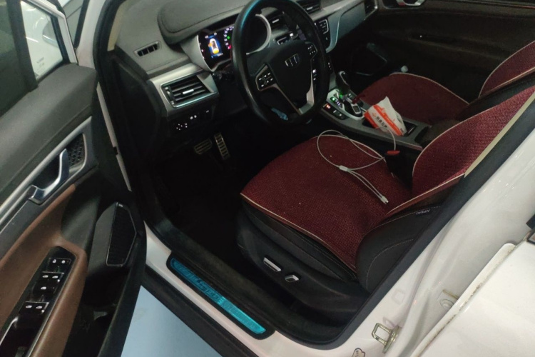GEELY Emgrand GS 2018 #9 GEELY Emgrand GS 2018 car image #9