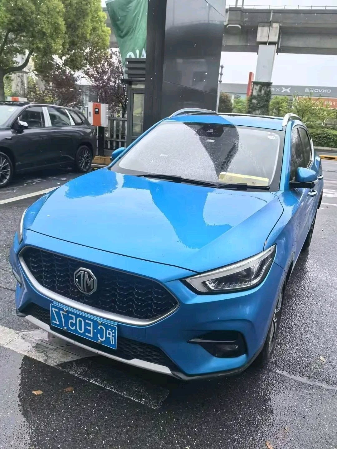 MG ZS 2019 car image 