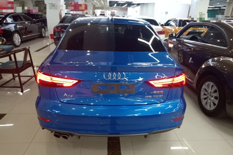 Audi A3 2020 #6 Audi A3 2020 изображение автомобиля #6