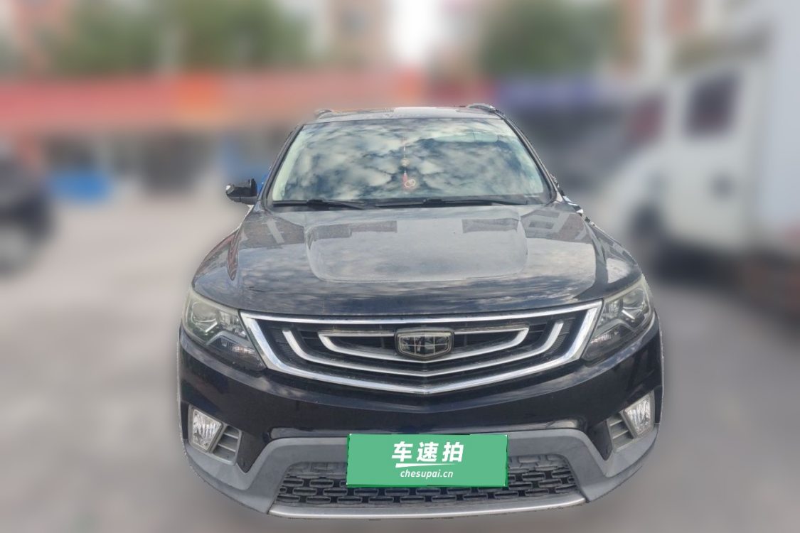 GEELY Vision X6 2016 #5 GEELY Vision X6 2016 car image #5