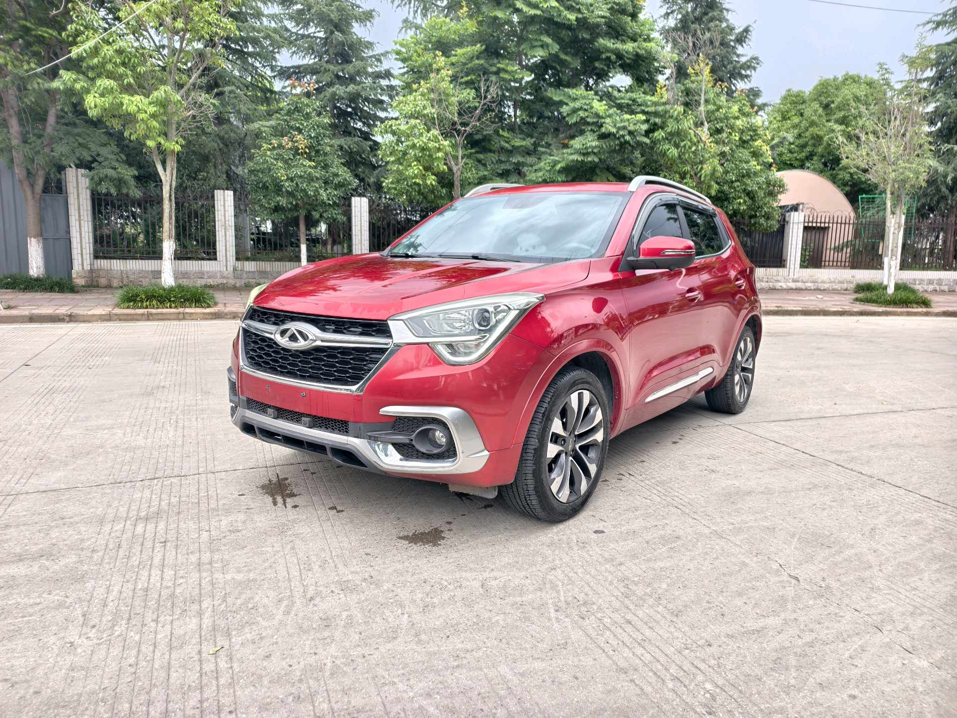 Chery Tiggo 5x 2019 Chery Tiggo 5x 2019 car image