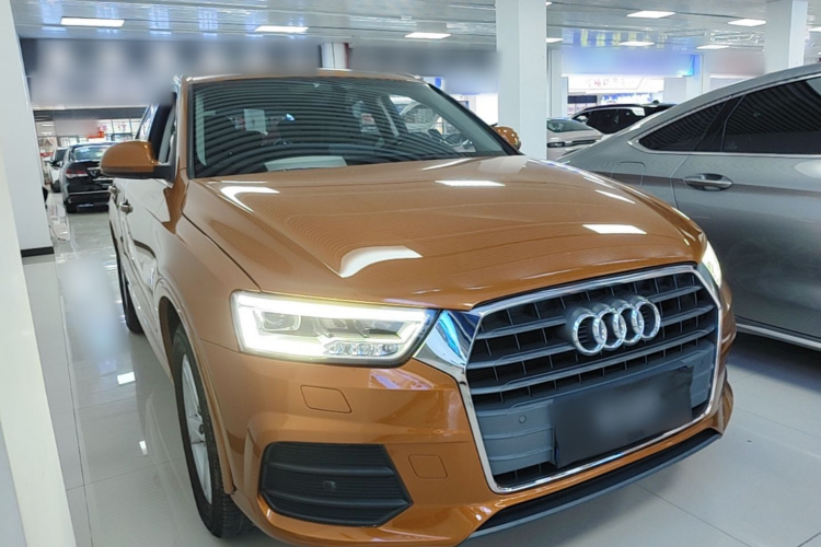Audi Q3 2018 #4 Audi Q3 2018 car image #4