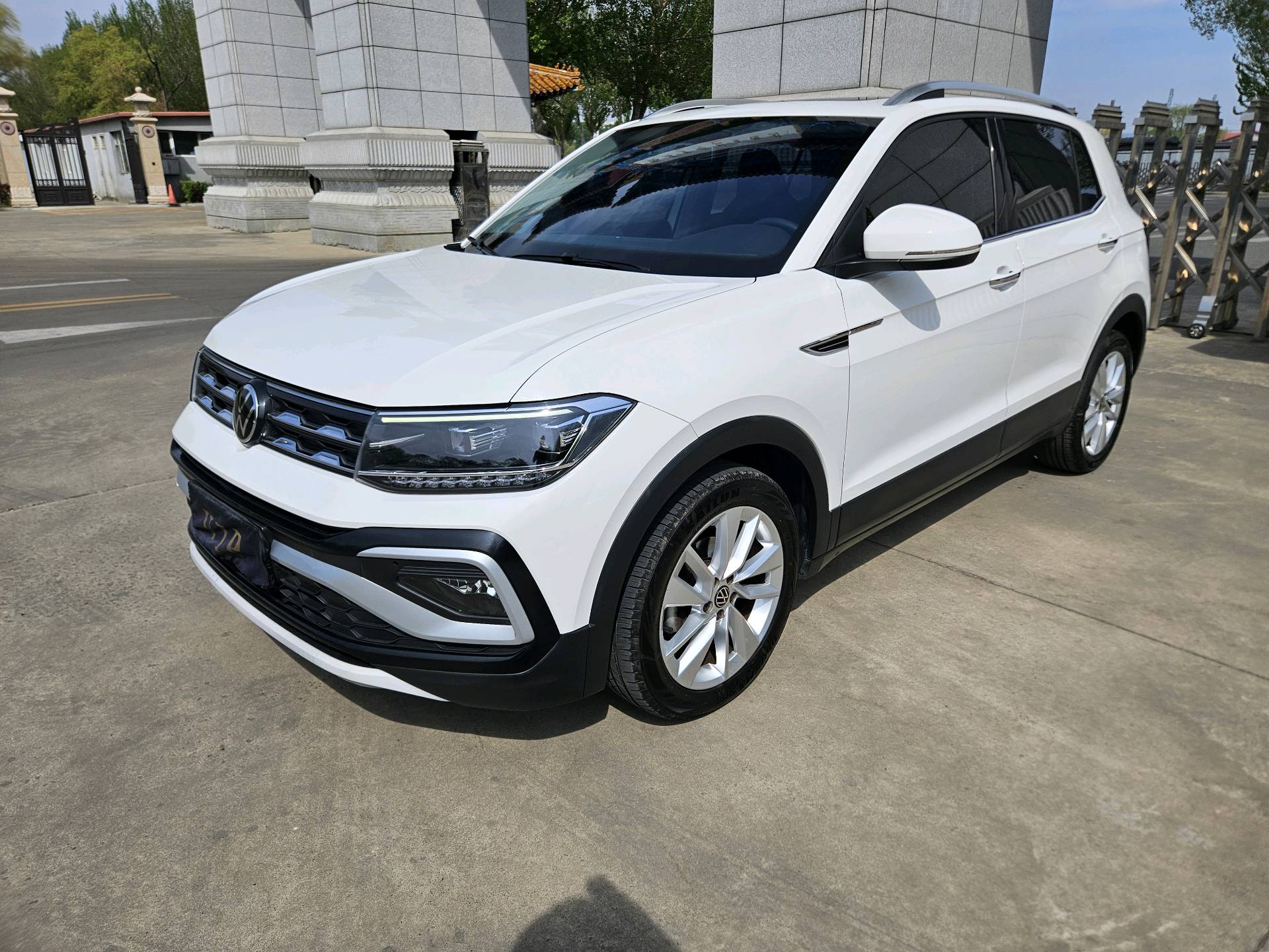 Volkswagen T-Cross 2021 Volkswagen T-Cross 2021 car image