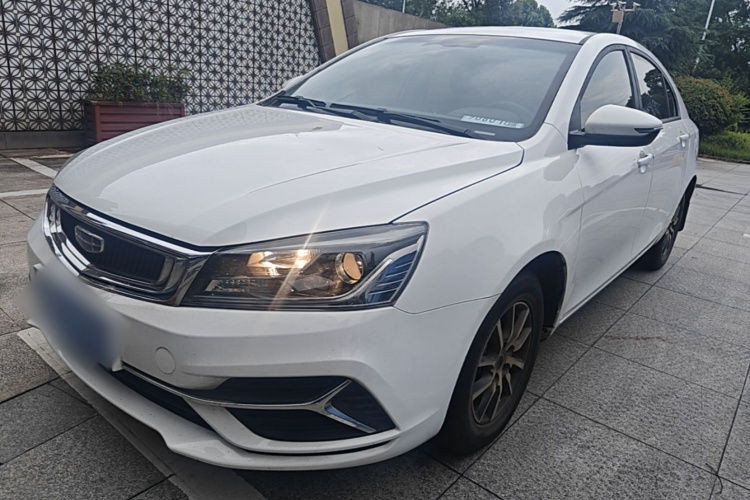 GEELY Emgrand 2019 #2 GEELY Emgrand 2019 car image #2