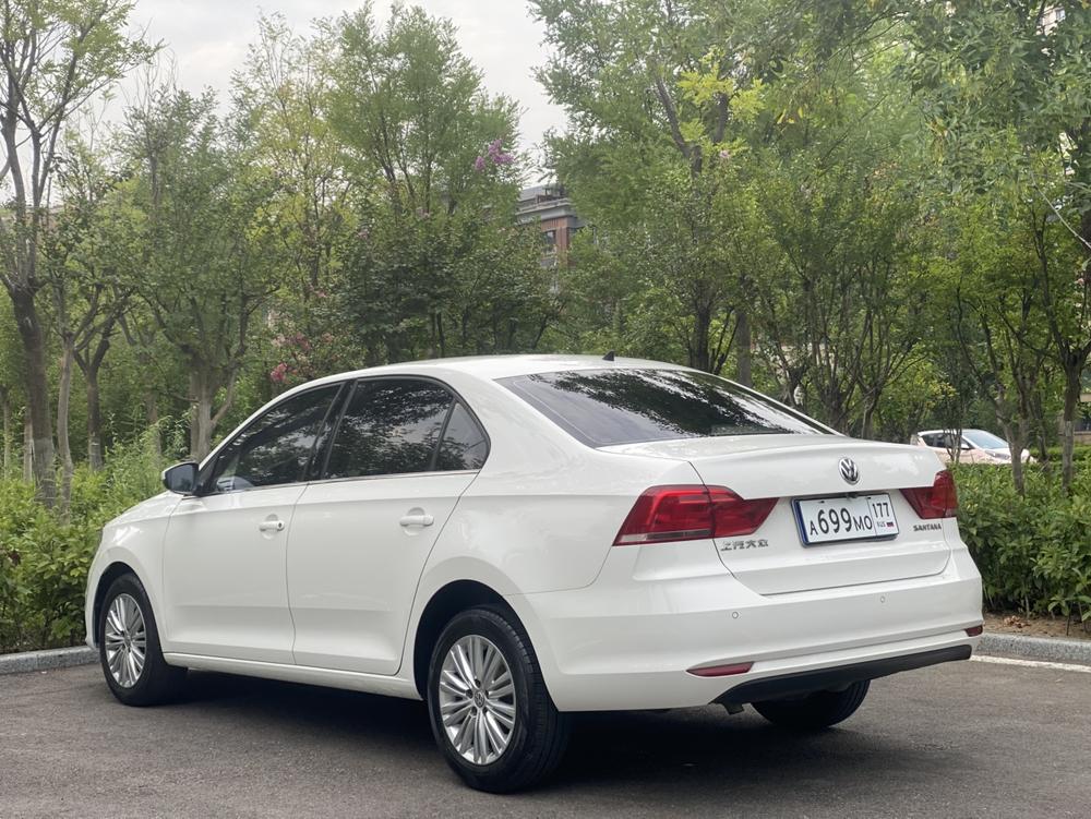 Volkswagen Santana 2019 #4 Volkswagen Santana 2019 car image #4