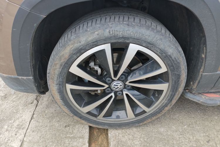 Volkswagen Tharu 2019 #9 Volkswagen Tharu 2019 car image #9