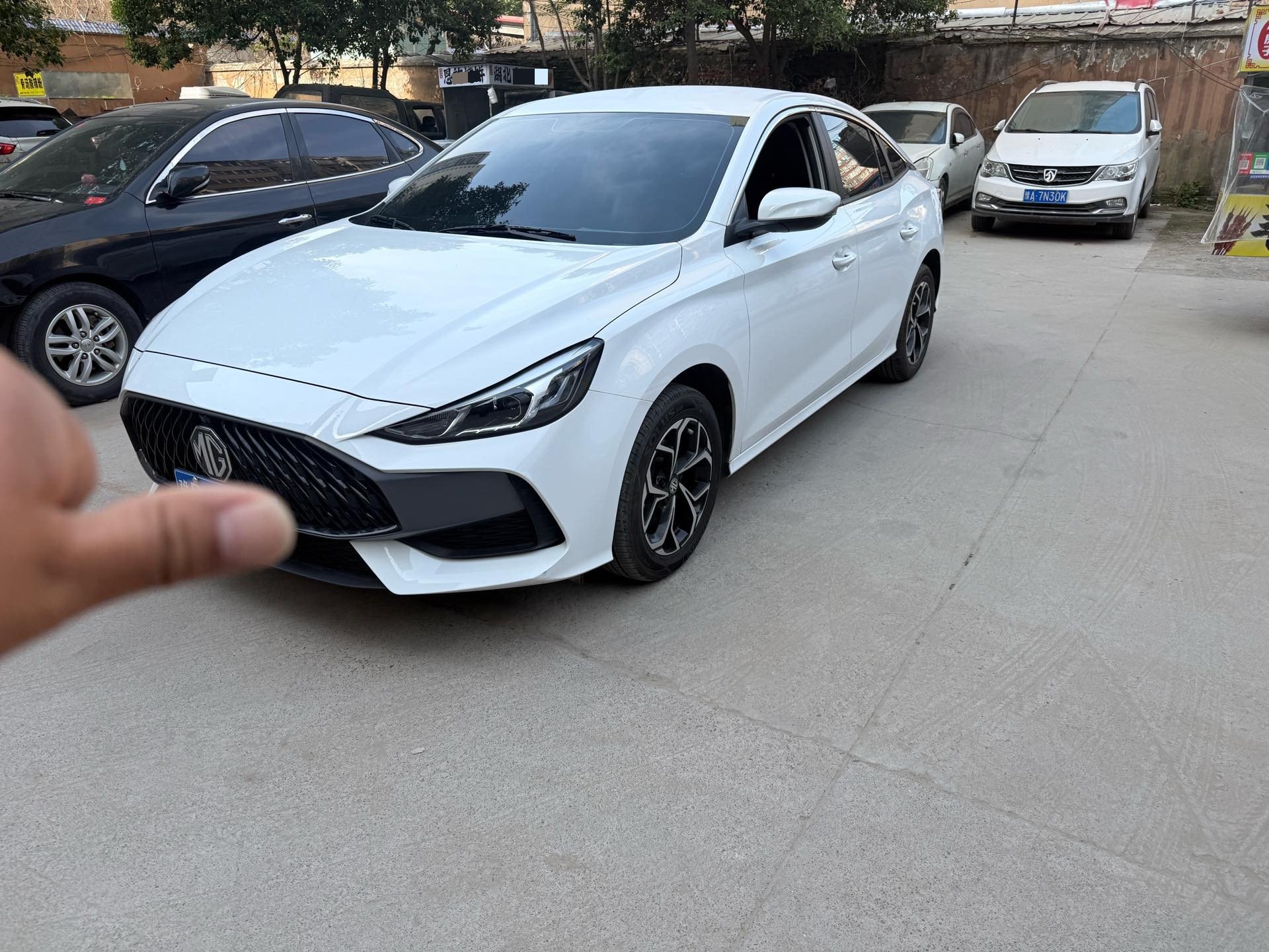 MG 5 2025 汽车图片 