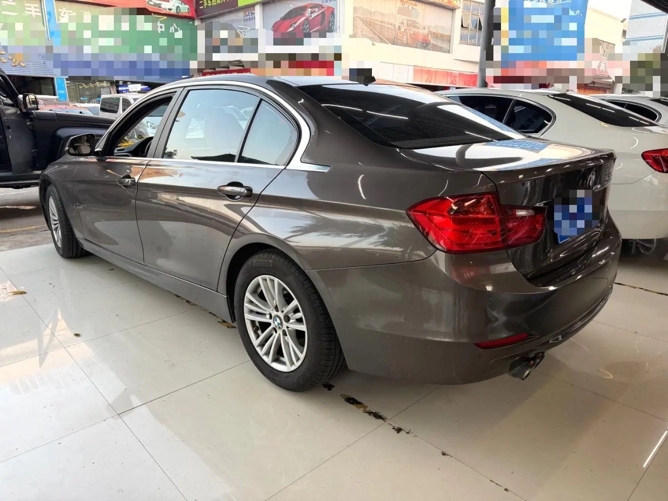 BMW 3 Series 2014 #3 BMW 3 Series 2014 imagen de coche #3