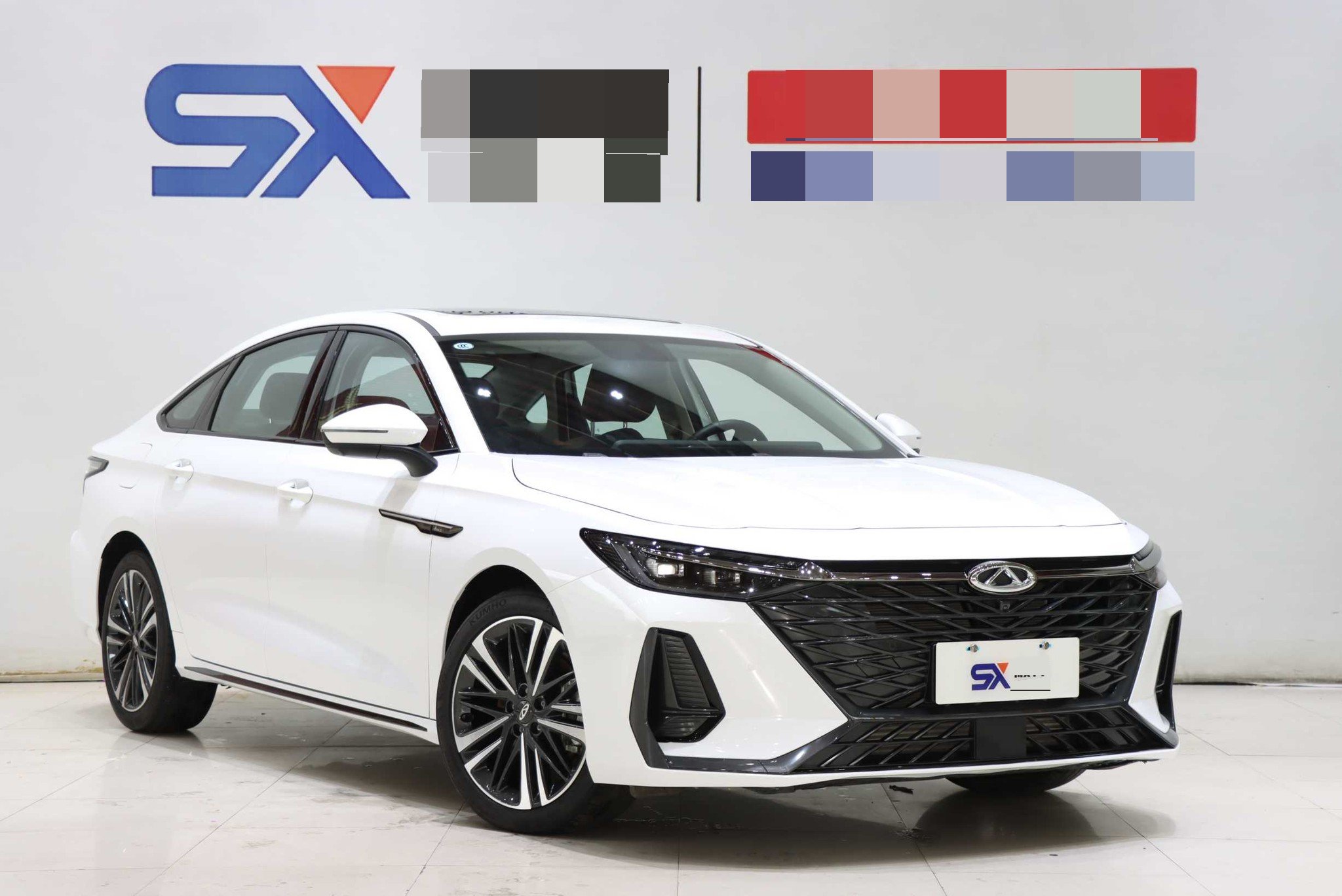 Chery Arrizo 8 2025 imagem de carro #3
