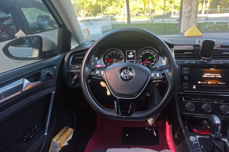 Volkswagen Golf 2019 car image #11