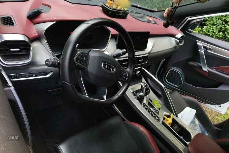 GEELY Coolray 2019 car image #11