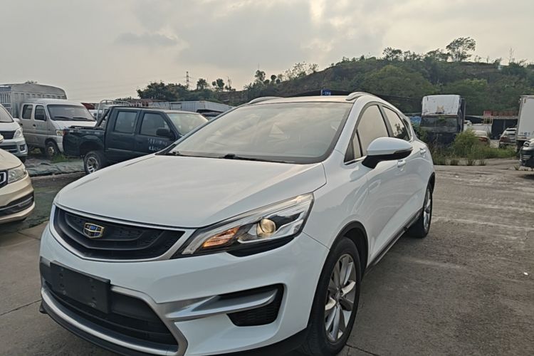 GEELY Emgrand GS 2017 #2 GEELY Emgrand GS 2017 car image #2