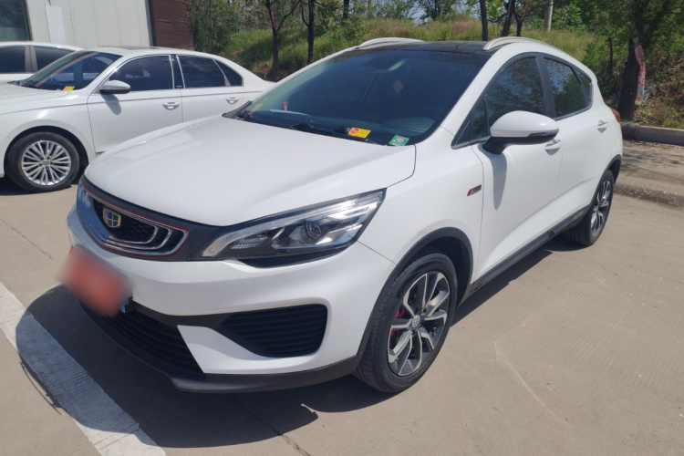 GEELY Emgrand GS 2019 imagen de coche #2