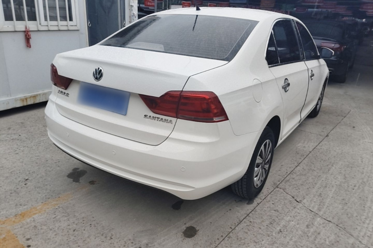 Volkswagen Santana 2018 #7 Volkswagen Santana 2018 car image #7
